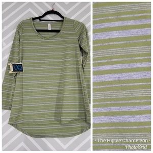 XXS Striped LuLaRoe Lynnae